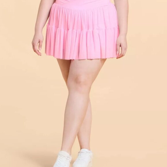 Blogilates Women's Ballerina Skort - Pink - Picture 2 of 3